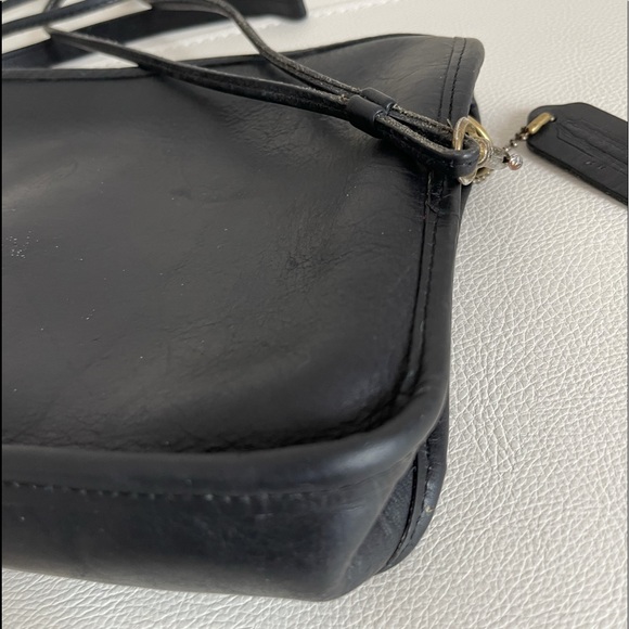 Coach Bonnie Cashin Vintage Black Leather Purse - Picture 7 of 15